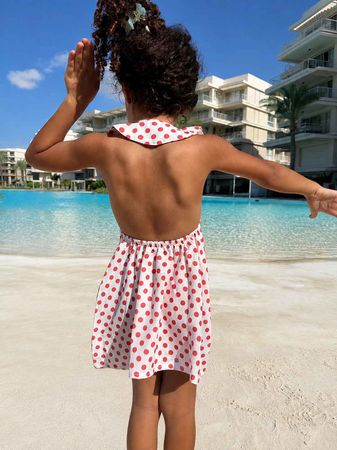 Cherry Polka Dress